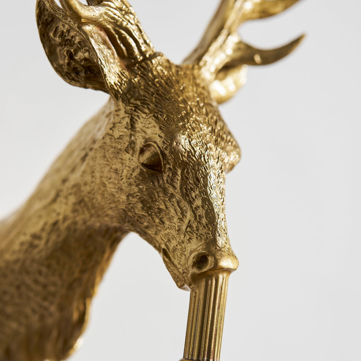 Antler Crystal Wall Lamp