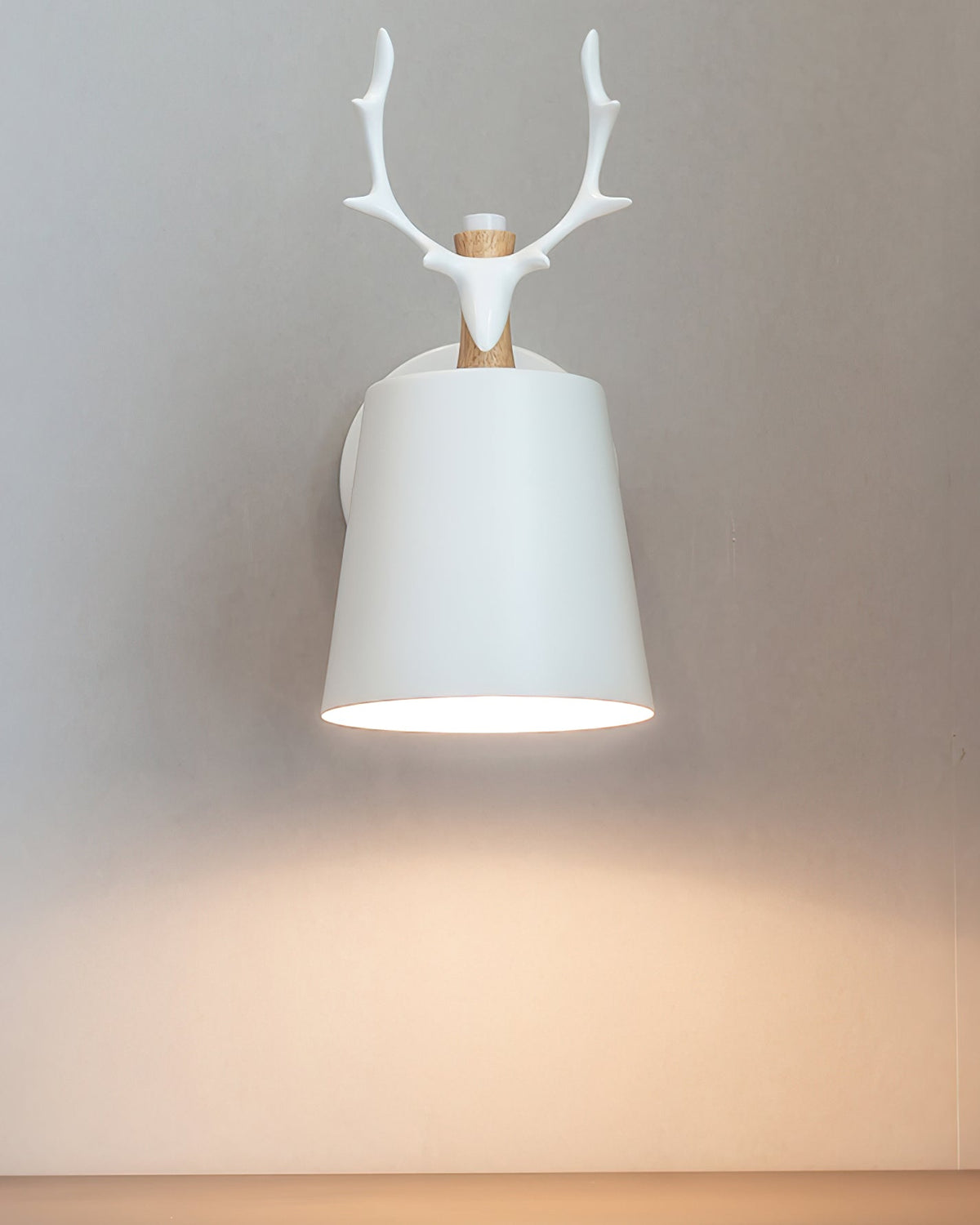 Antler Wall Sconce - Rustic Wall Light