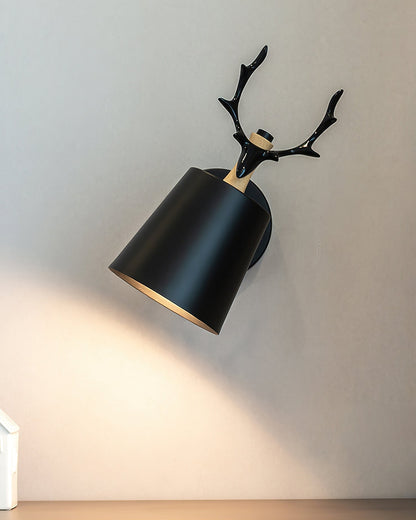 Antler Wall Sconce - Rustic Wall Light