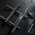Automatic Self-Defense Walking Stick with Quick-Deploy Mechanism | Adjustable & Ergonomic Design for Enhanced Stability
