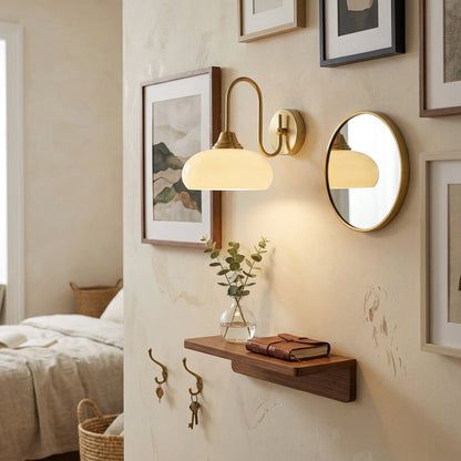 Nova Glass Wall Light
