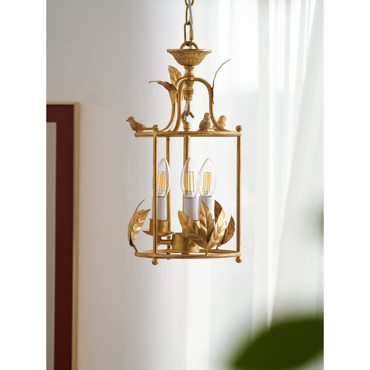 Brighton Lantern Pendant Lamp