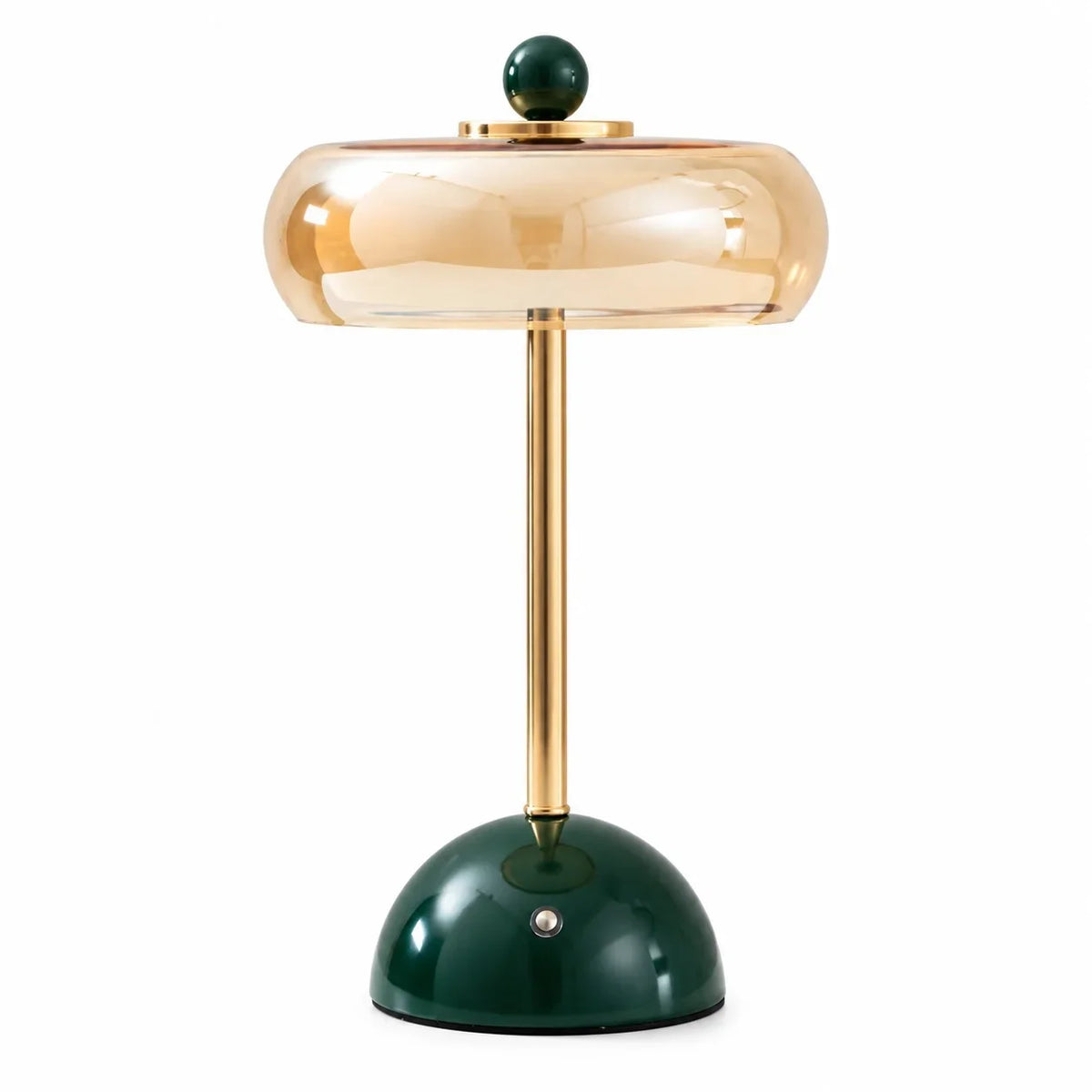 Calie Memphis Glass Bauble Touch Table Lamp
