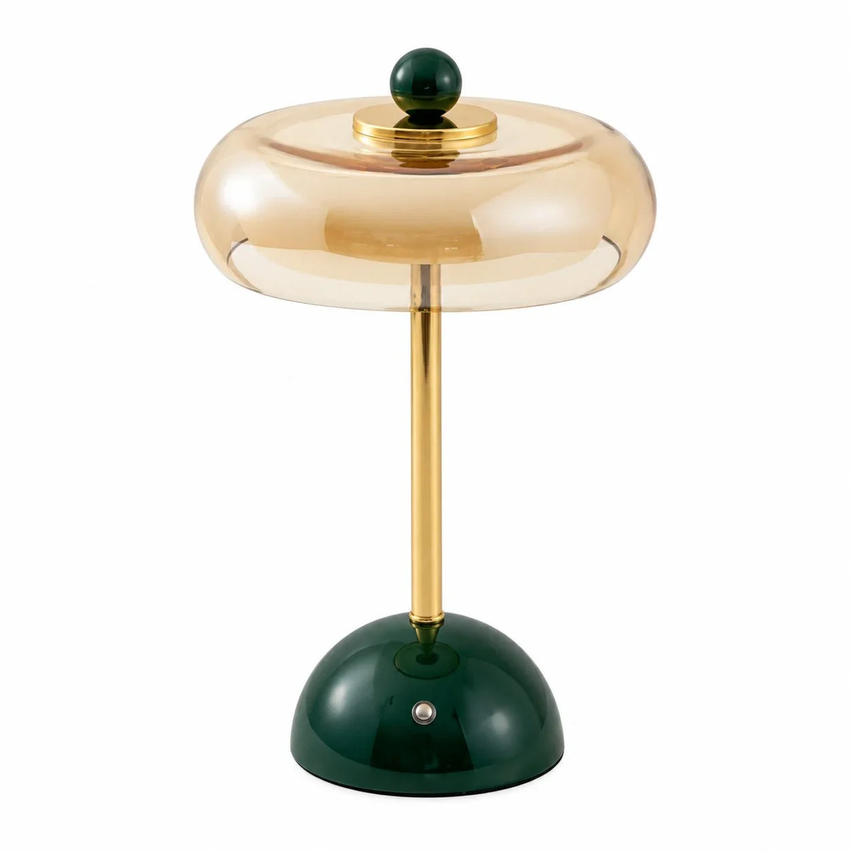 Calie Memphis Glass Bauble Touch Table Lamp