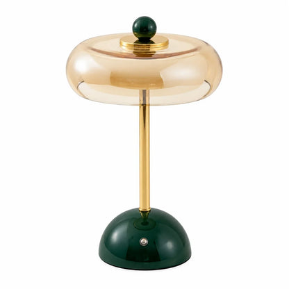 Calie Memphis Glass Bauble Touch Table Lamp