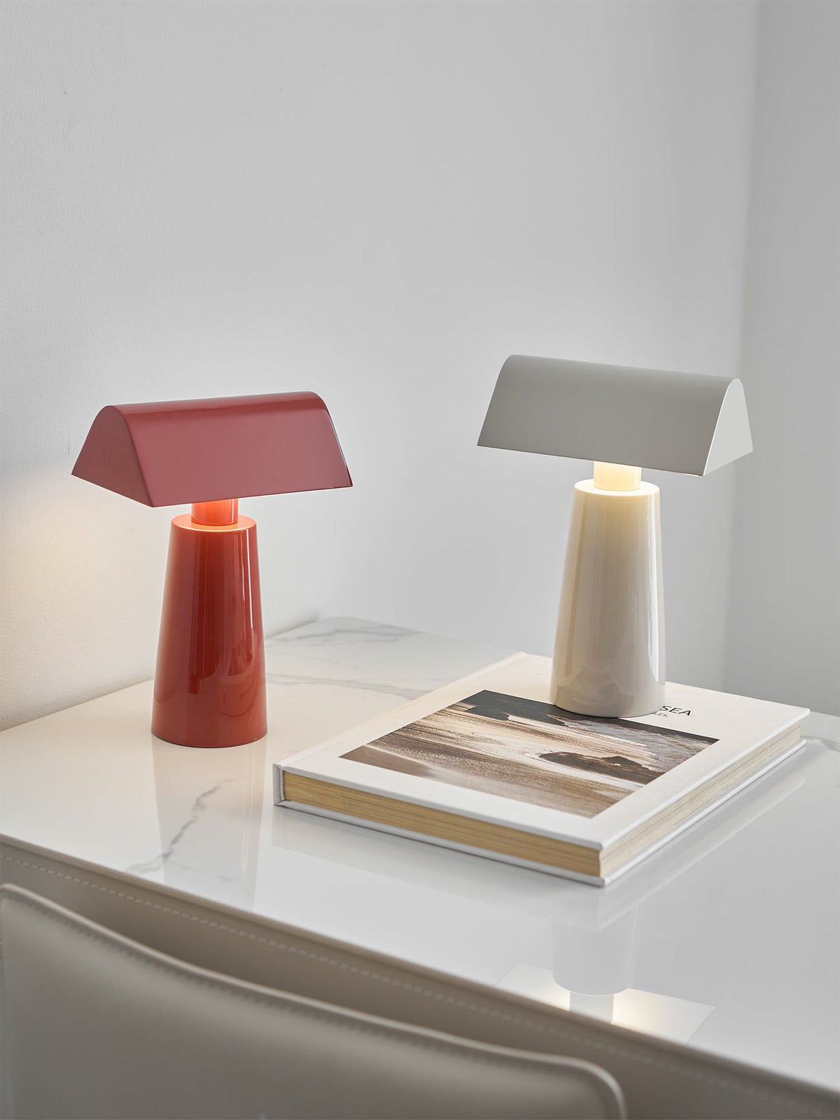 Caret Table Lamp