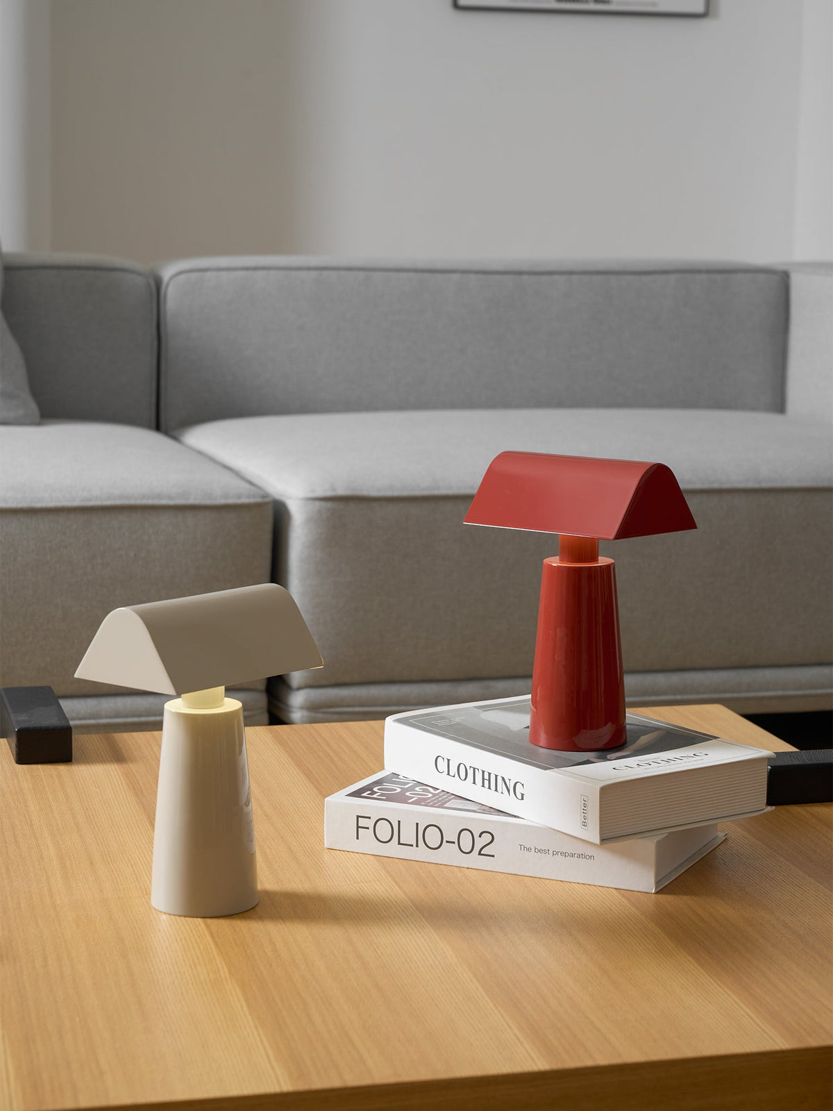 Caret Table Lamp
