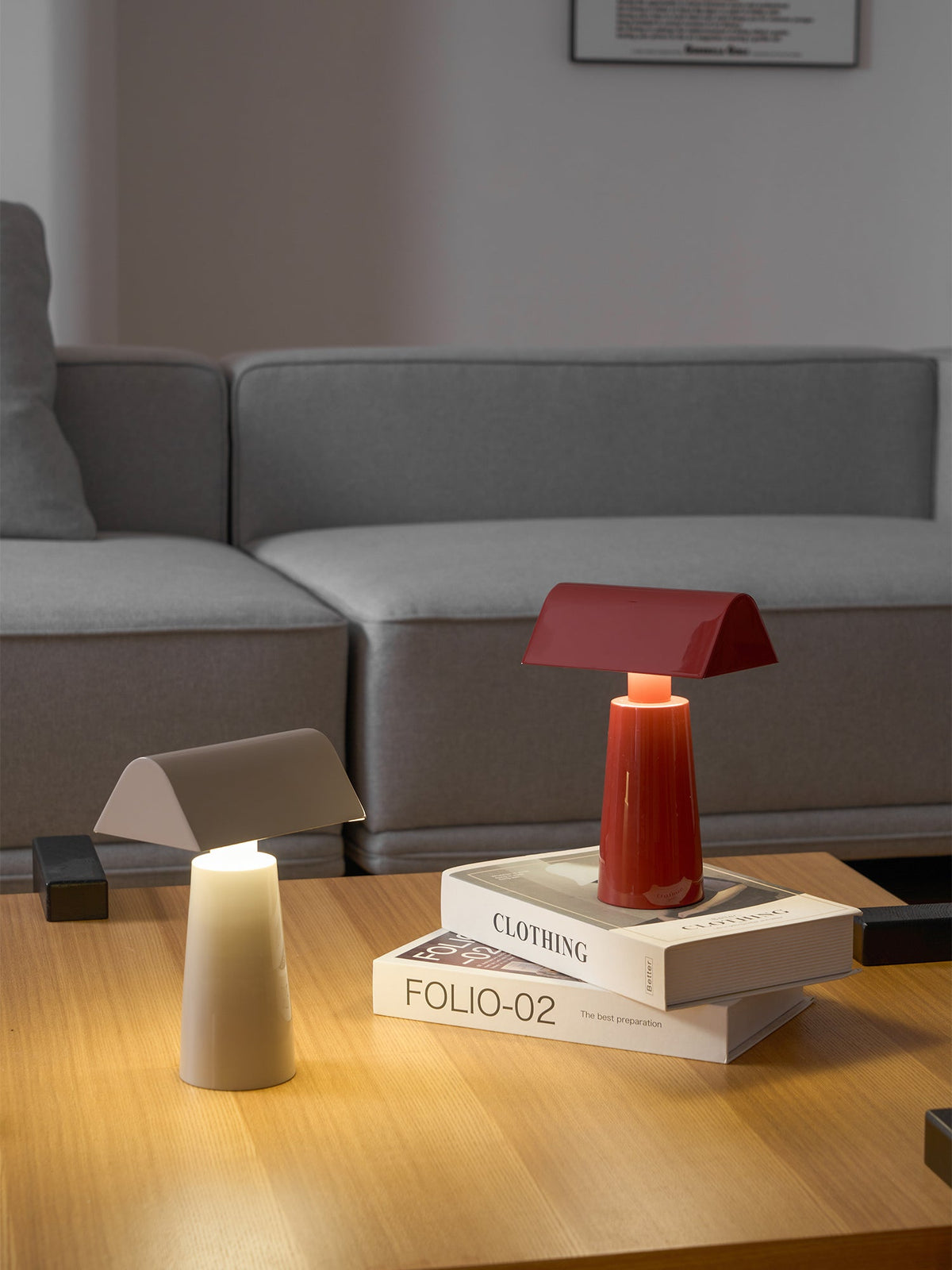 Caret Table Lamp