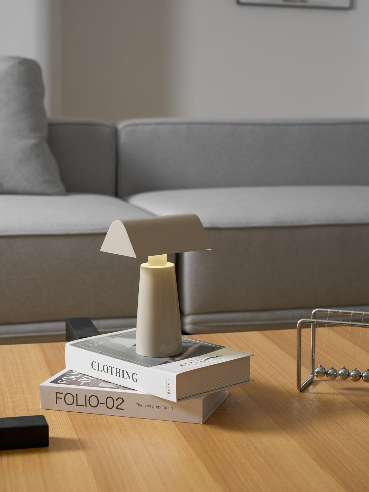 Caret Table Lamp