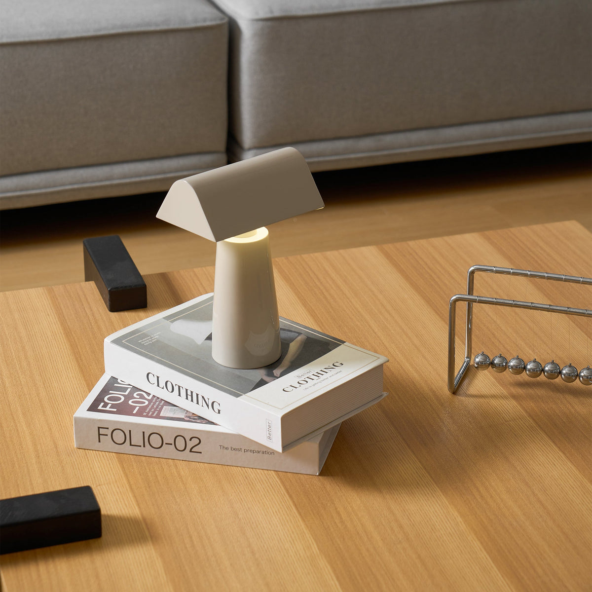Caret Table Lamp