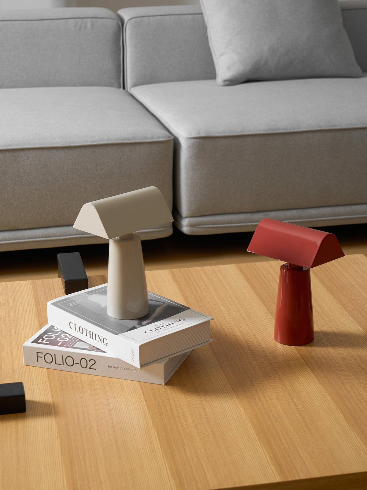 Caret Table Lamp