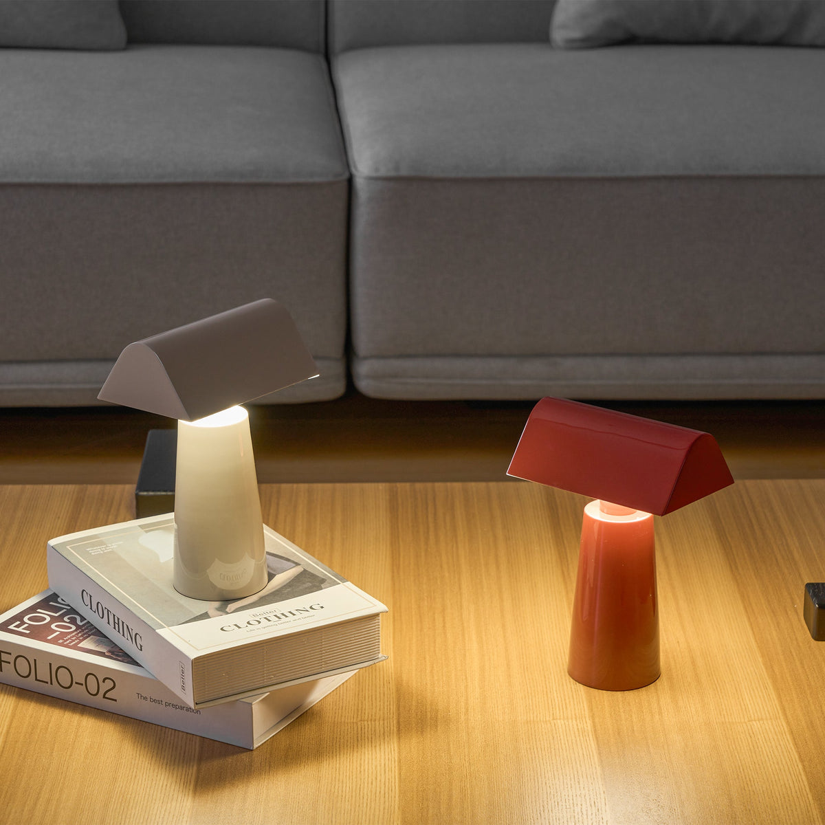 Caret Table Lamp