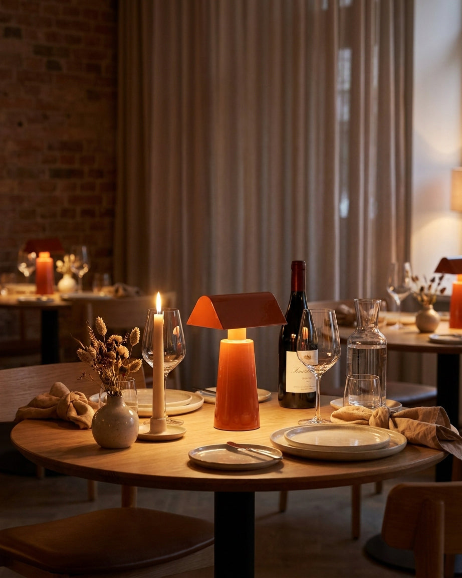 Caret Table Lamp