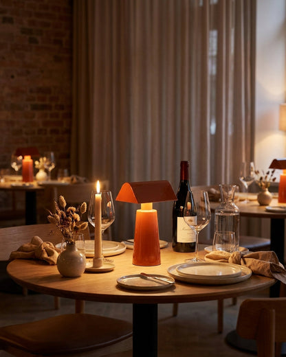 Caret Table Lamp