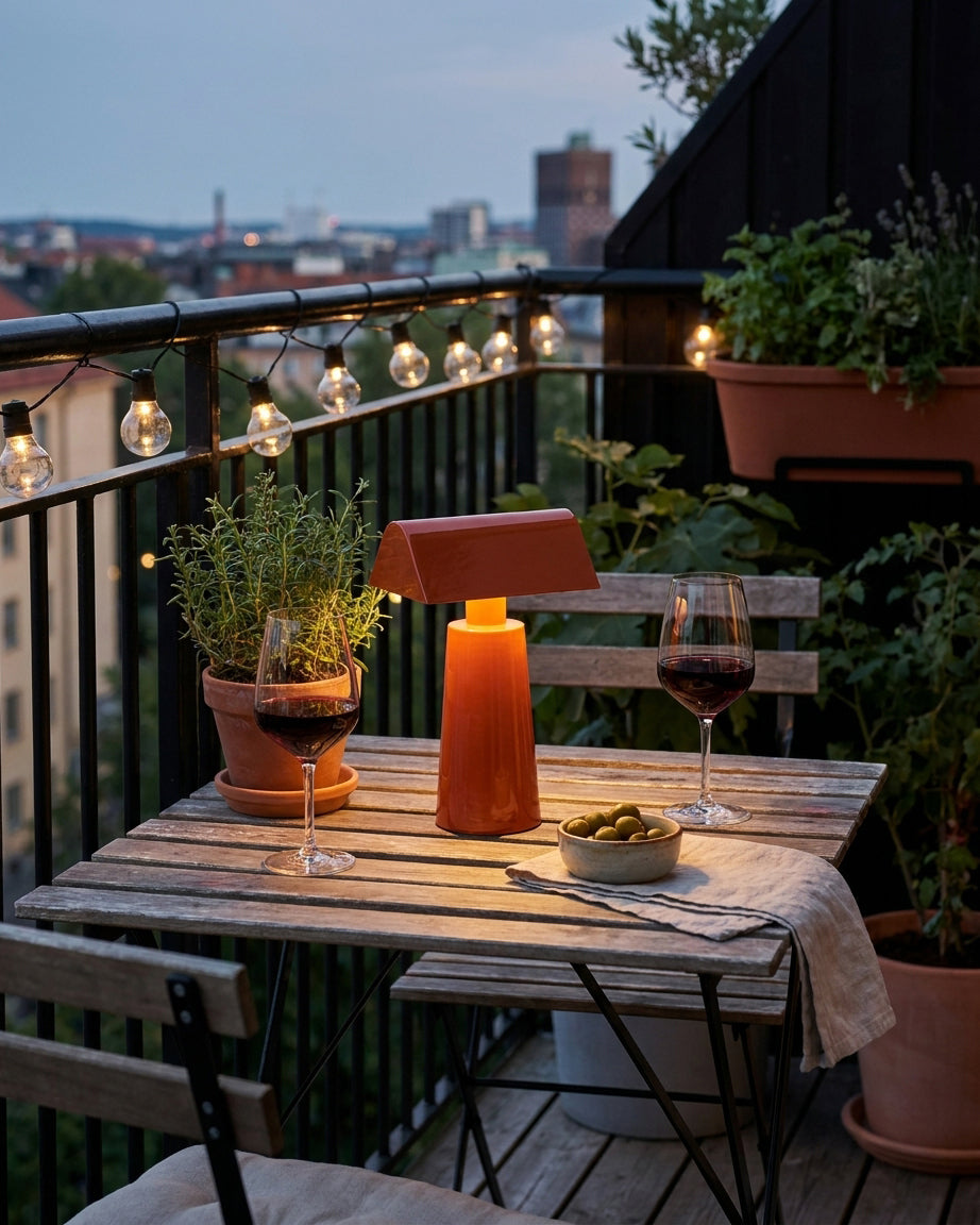 Caret Table Lamp