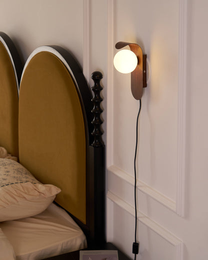 Carlyle Plug In Wall Lamp