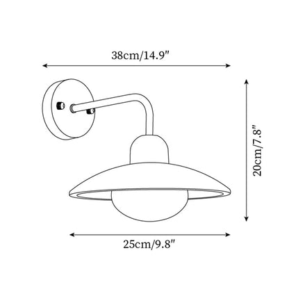 Carolia Wall Lamp