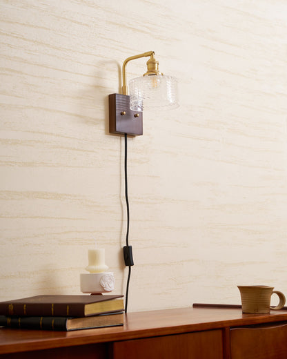 Cavella Plug In Wall Lamp