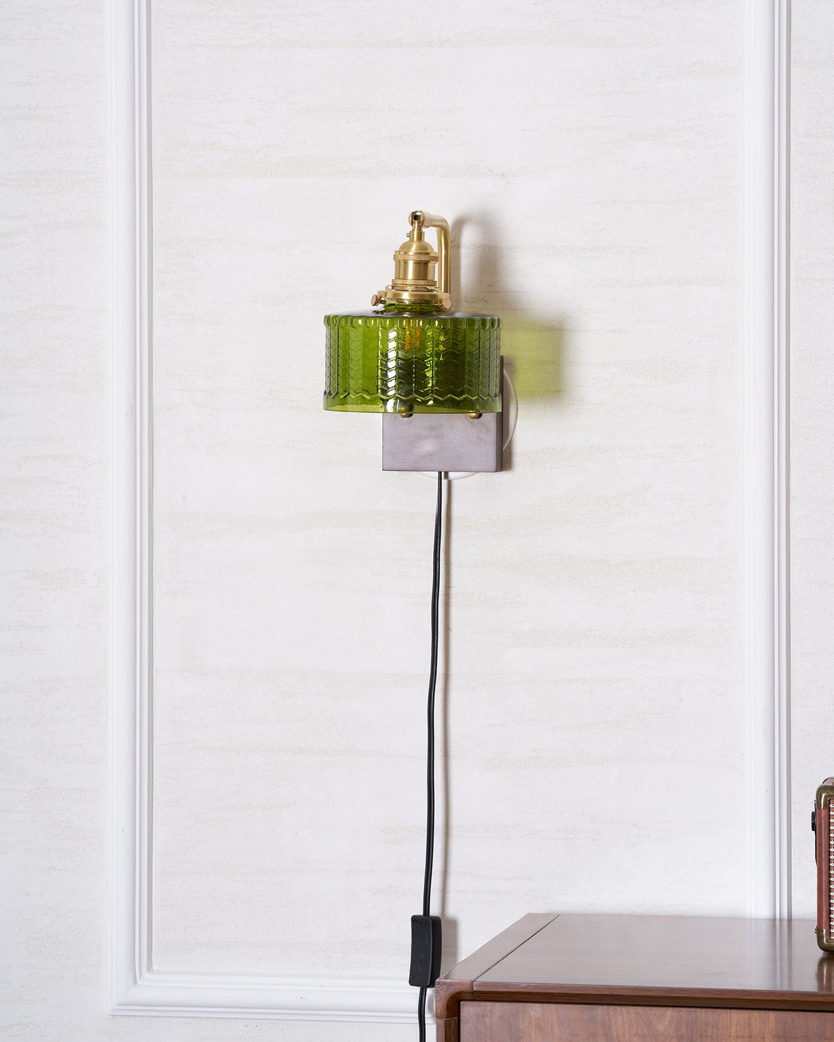 Cavella Plug In Wall Lamp