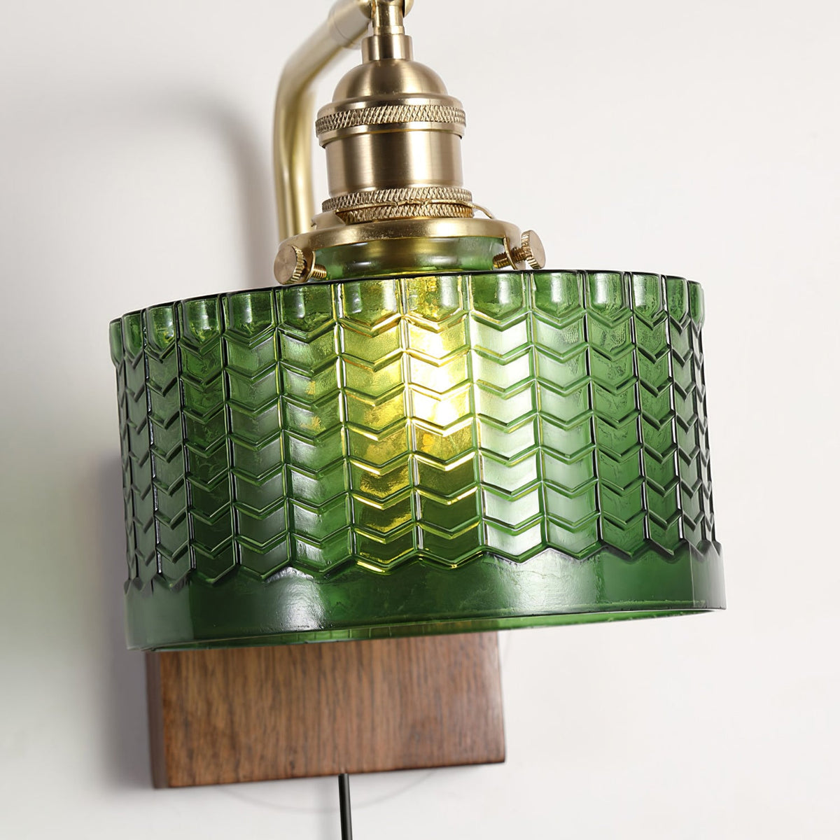 Cavella Plug In Wall Lamp