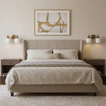 Chart Short Arm Sconce