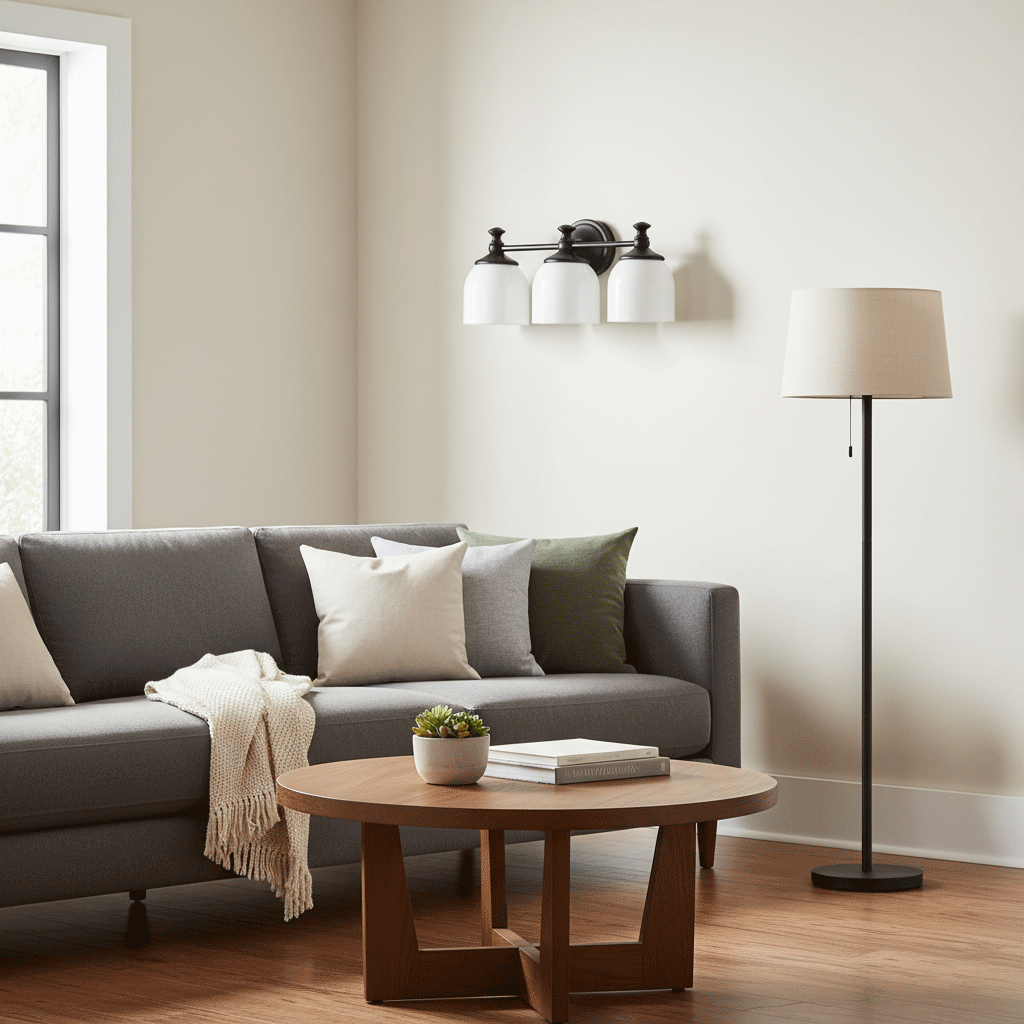Chart Short Arm Sconce