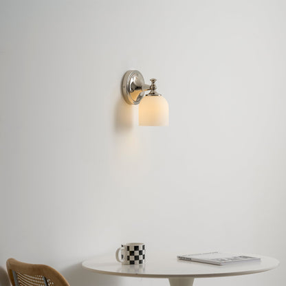 Chart Short Arm Sconce