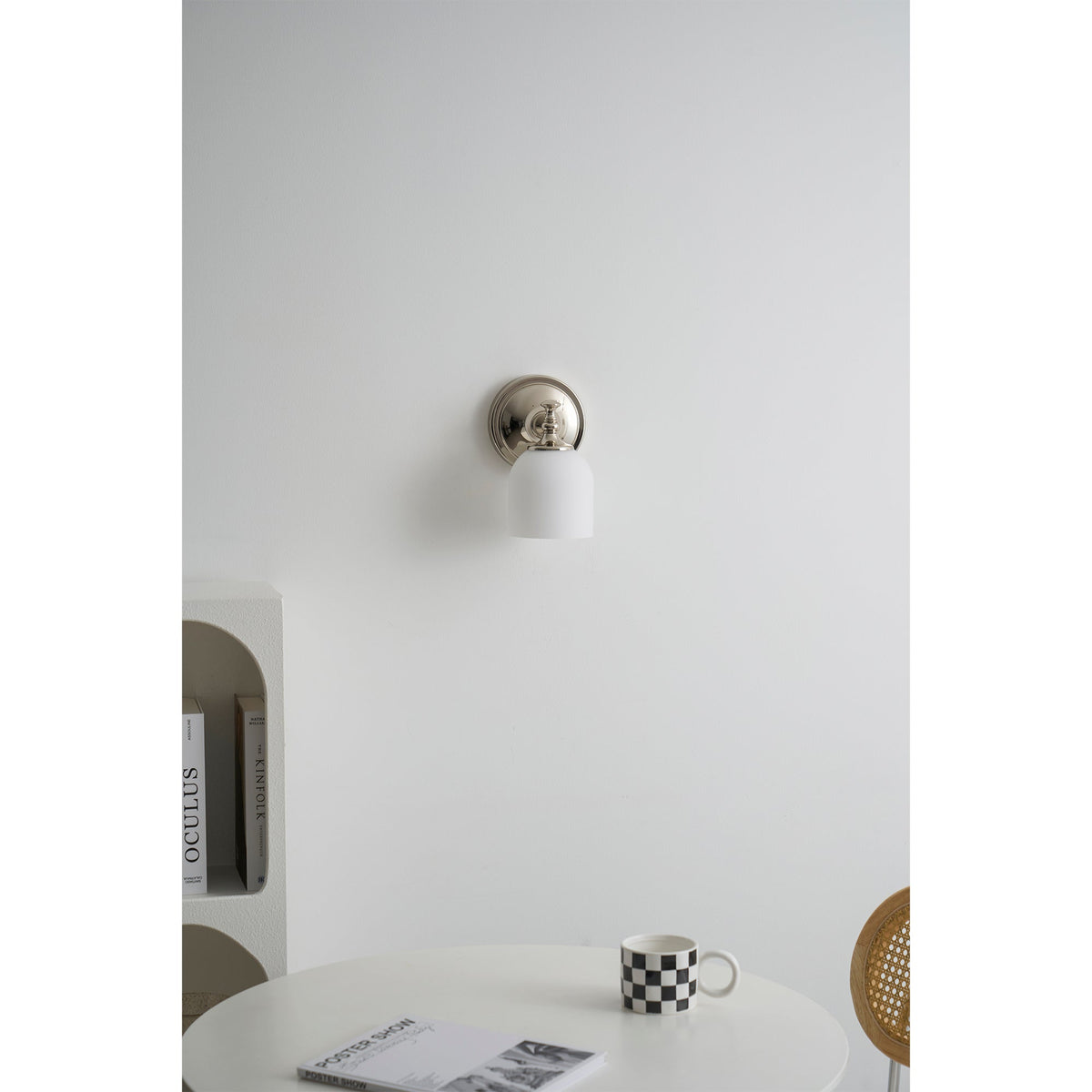 Chart Short Arm Sconce