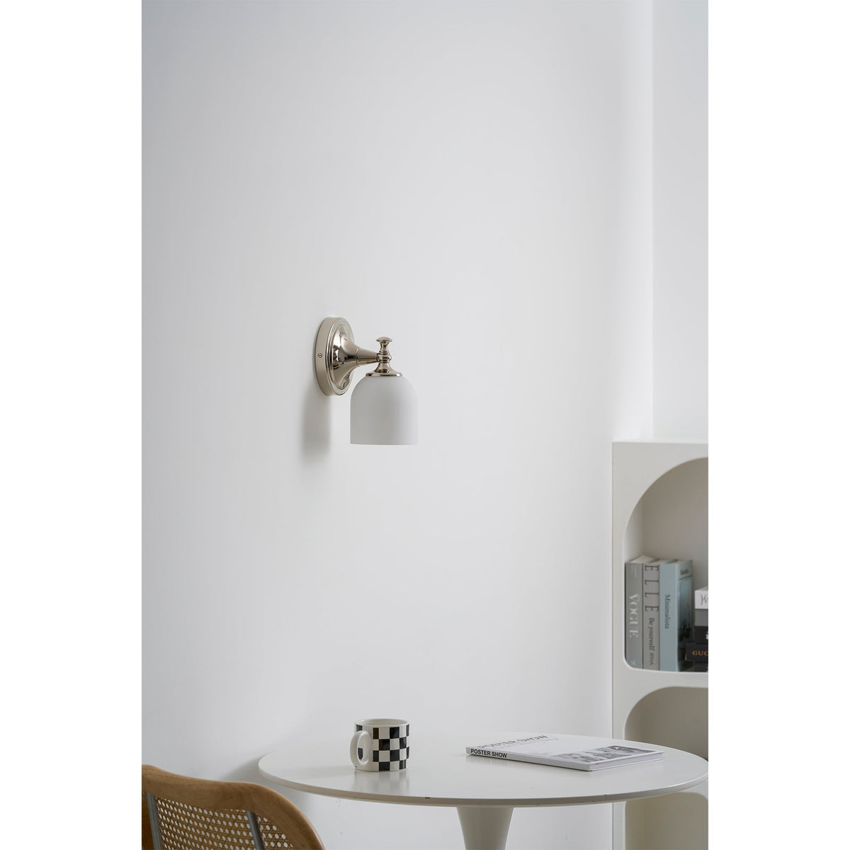 Chart Short Arm Sconce