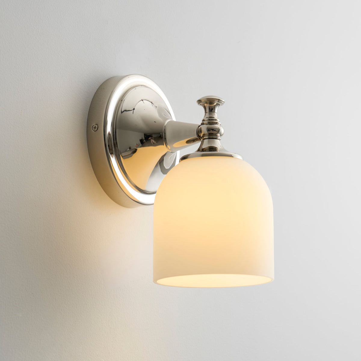 Chart Short Arm Sconce