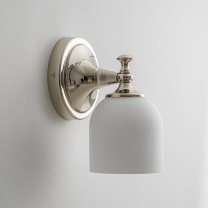 Chart Short Arm Sconce