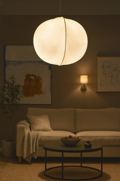Ito Wabi Sabi Minimalist Japanese Pendant Light