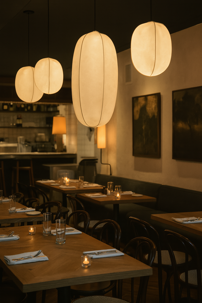 Ito Wabi Sabi Minimalist Japanese Pendant Light