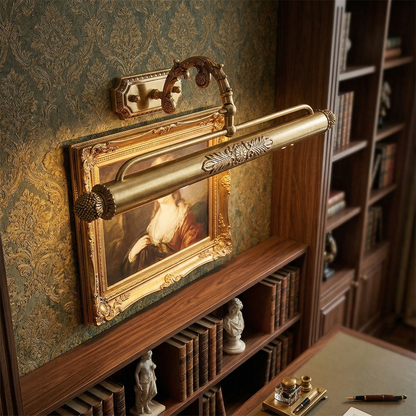 Pania Brass Wall Lamp