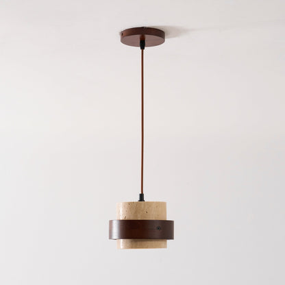 Cole Travertine Pendant Lamp
