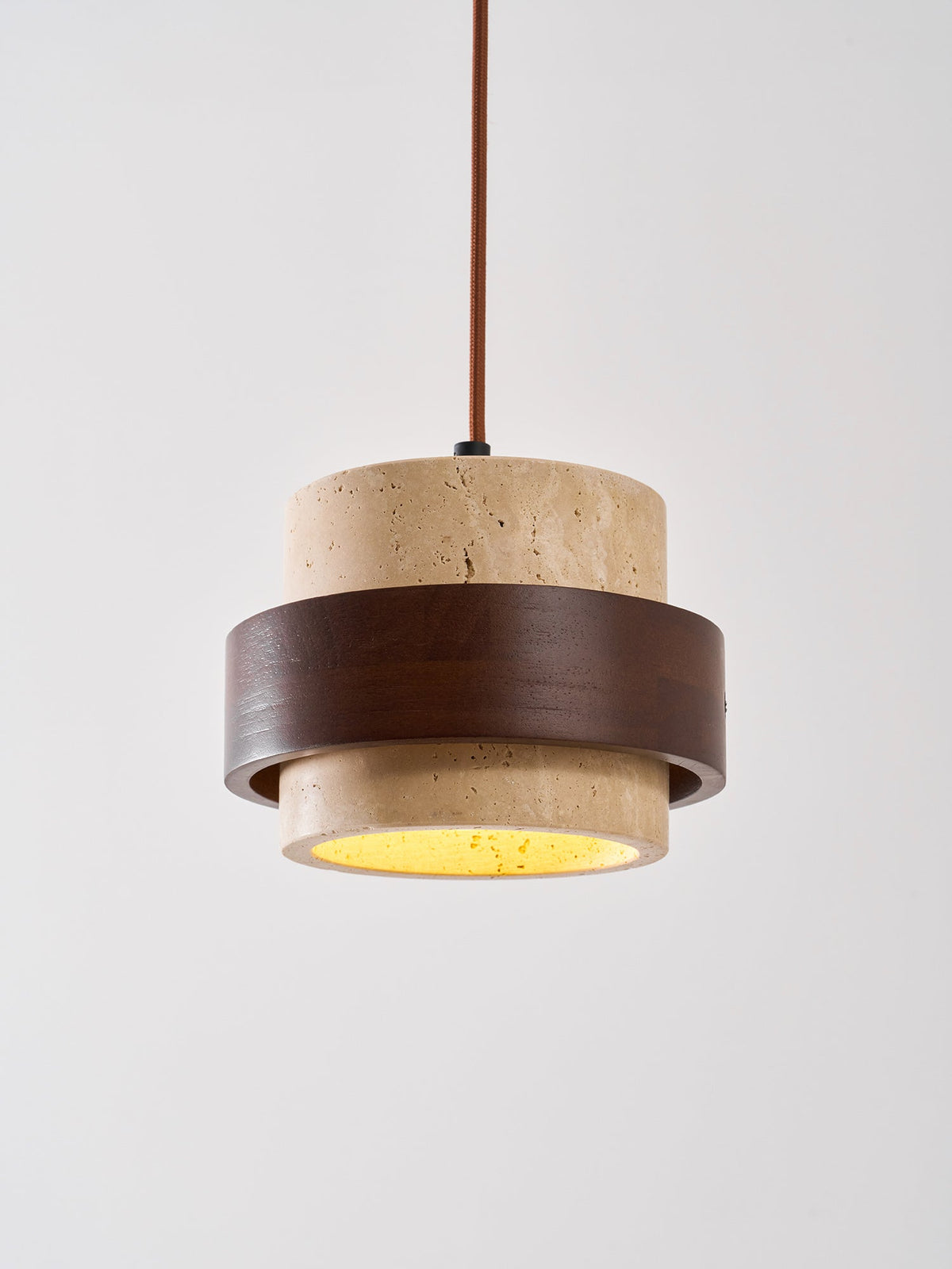 Cole Travertine Pendant Lamp
