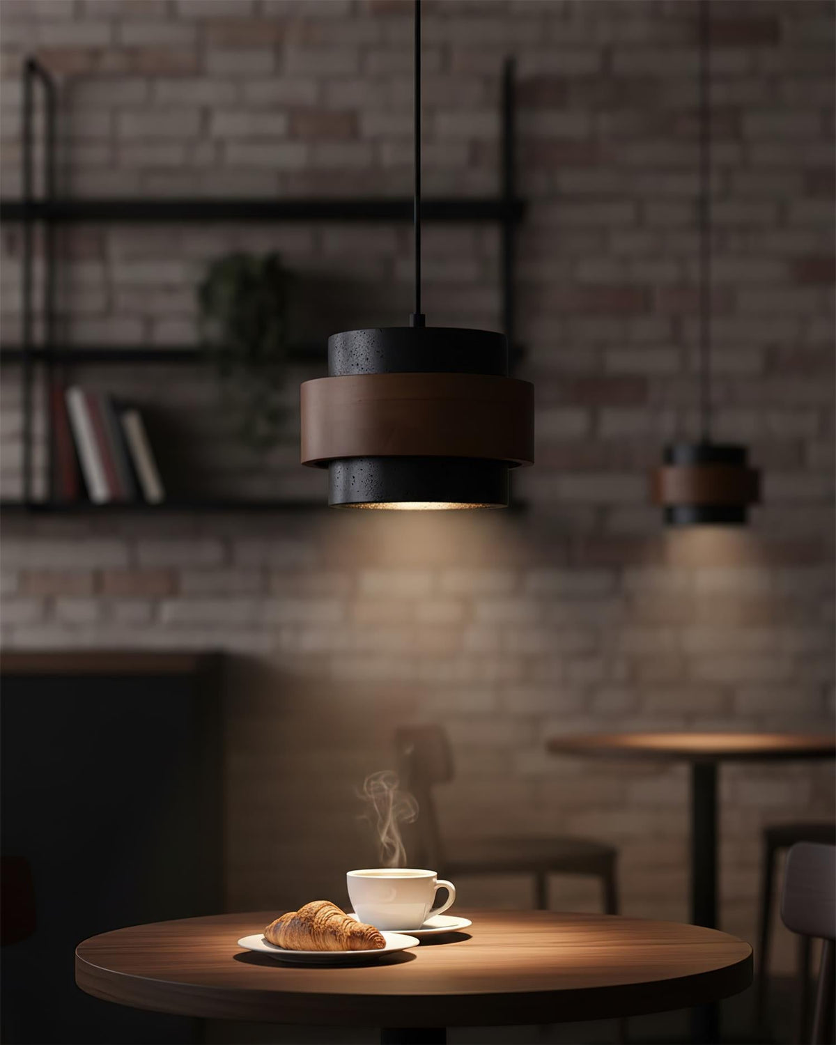 Cole Travertine Pendant Lamp