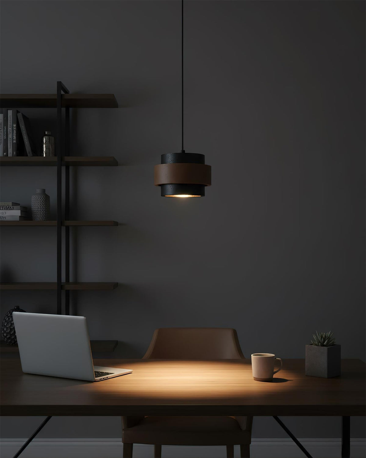 Cole Travertine Pendant Lamp