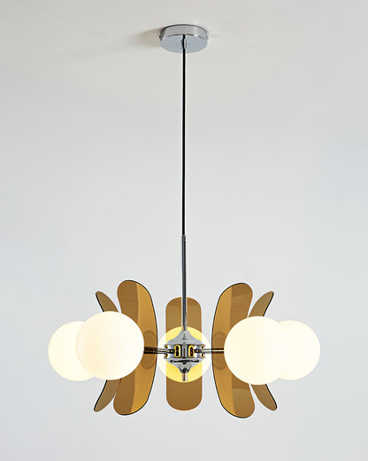 Coloured Sputnik Chandelier