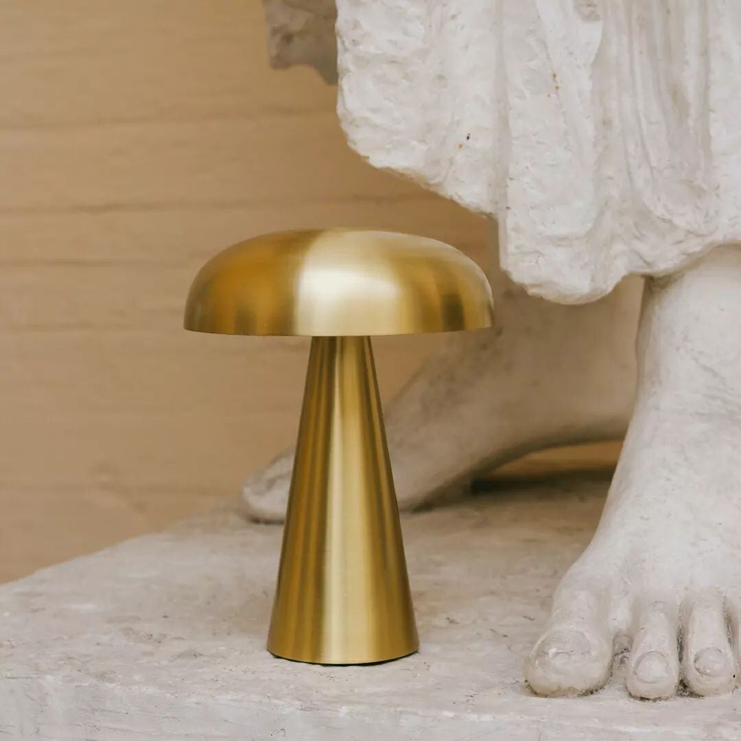 Rechargeable Table Lamp - Minimalist Bedside Light