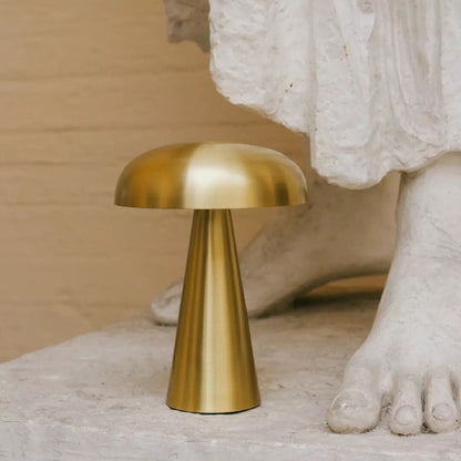 Rechargeable Table Lamp - Minimalist Bedside Light