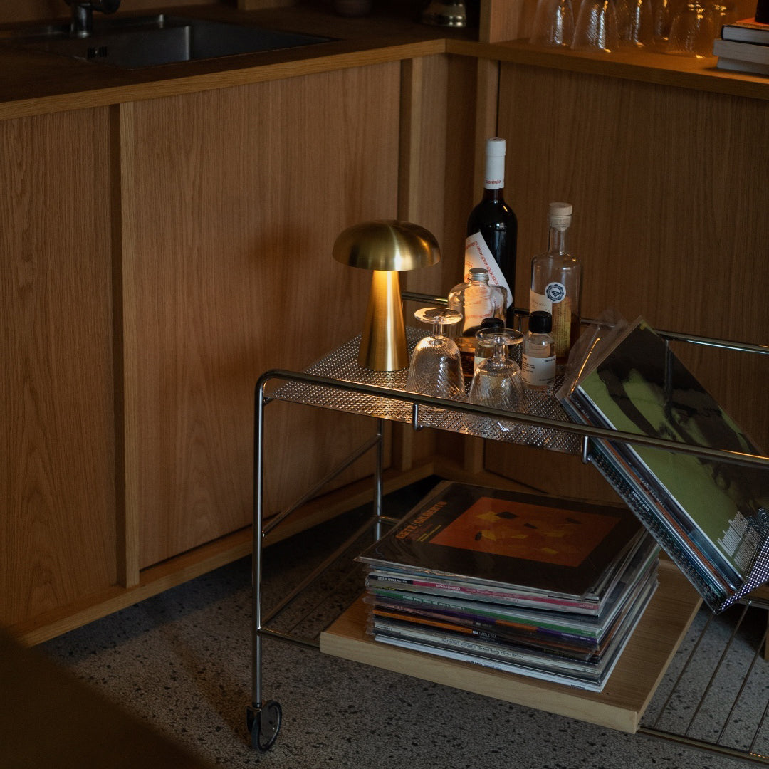 Rechargeable Table Lamp - Minimalist Bedside Light