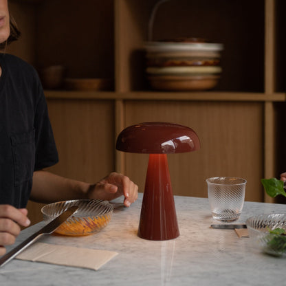 Rechargeable Table Lamp - Minimalist Bedside Light