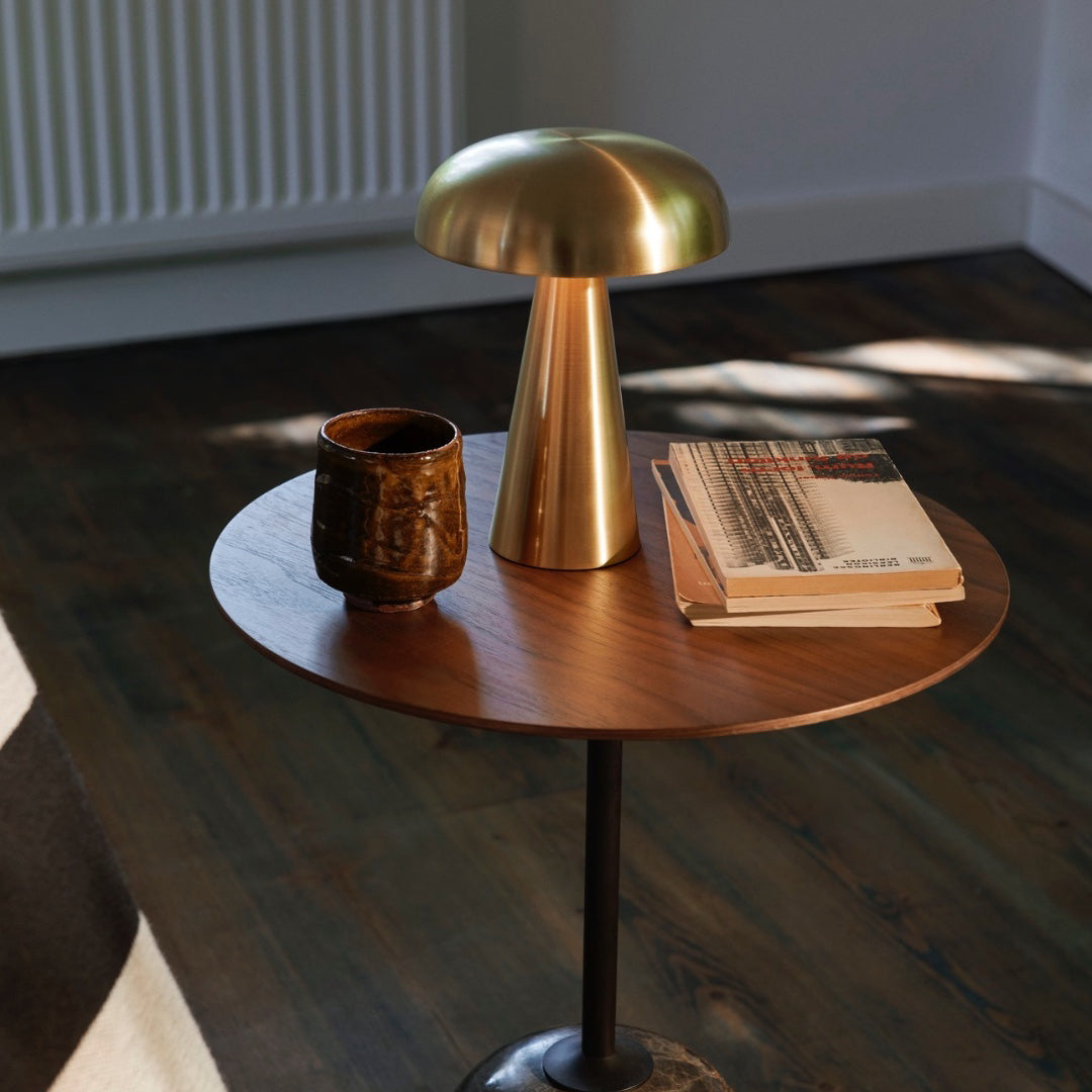 Rechargeable Table Lamp - Minimalist Bedside Light
