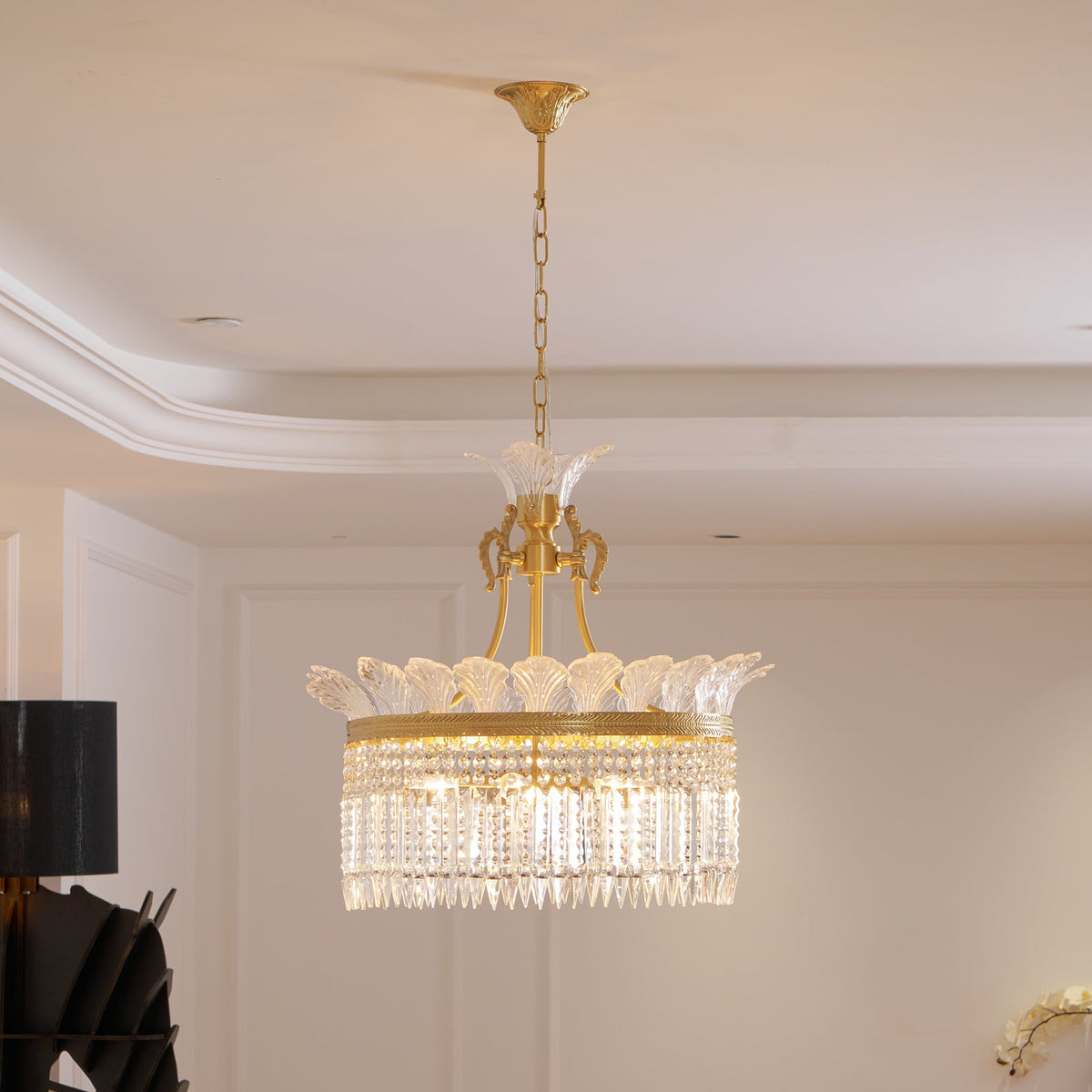 Crinoline Chandelier