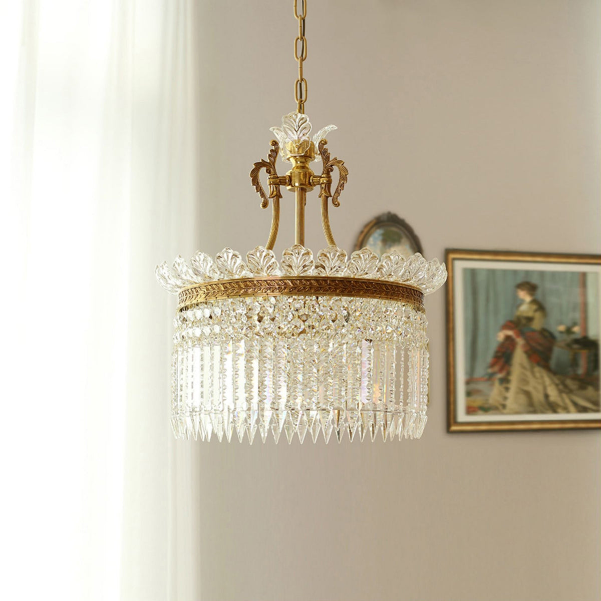 Crinoline Chandelier