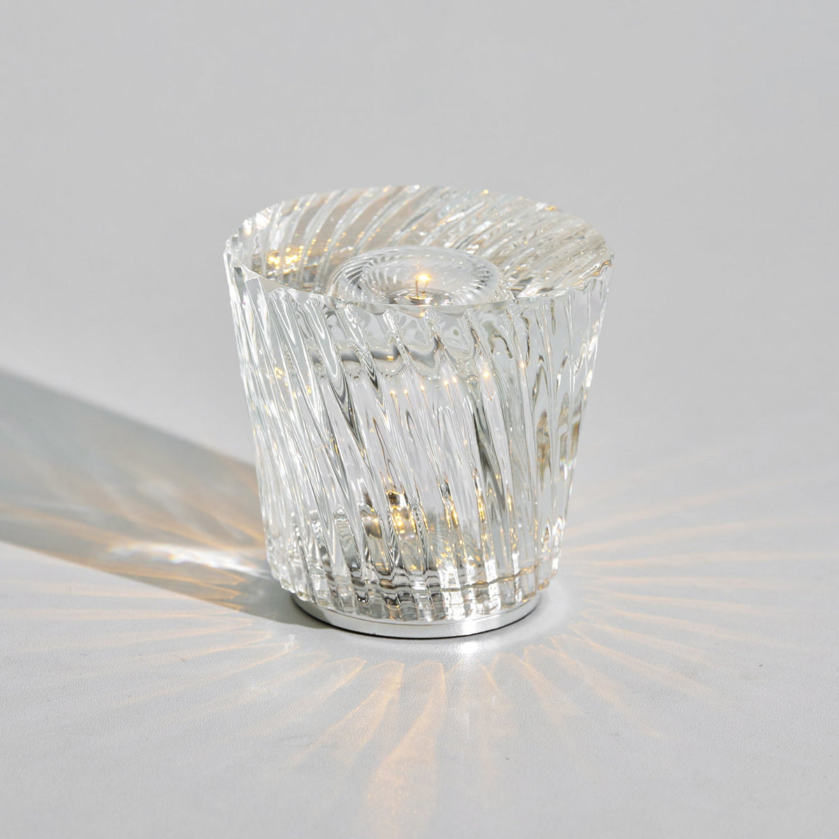 Crystal Diamond Table Lamp (built-in battery)