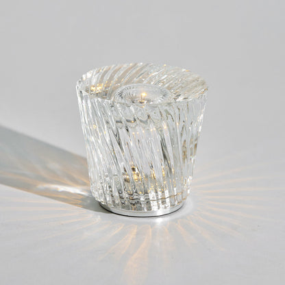 Crystal Diamond Table Lamp (built-in battery)