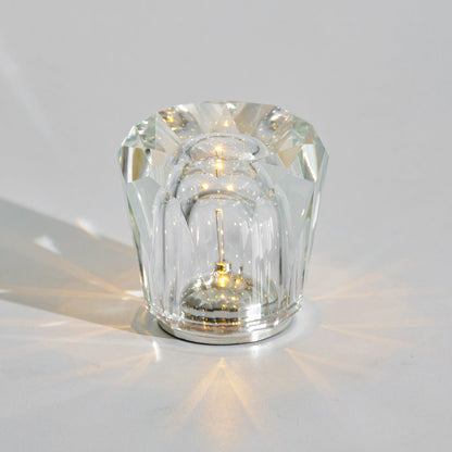 Crystal Diamond Table Lamp (built-in battery)