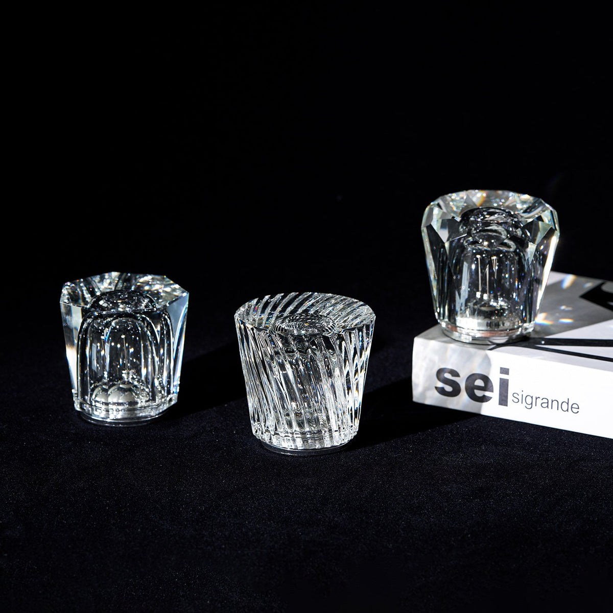 Crystal Diamond Table Lamp (built-in battery)